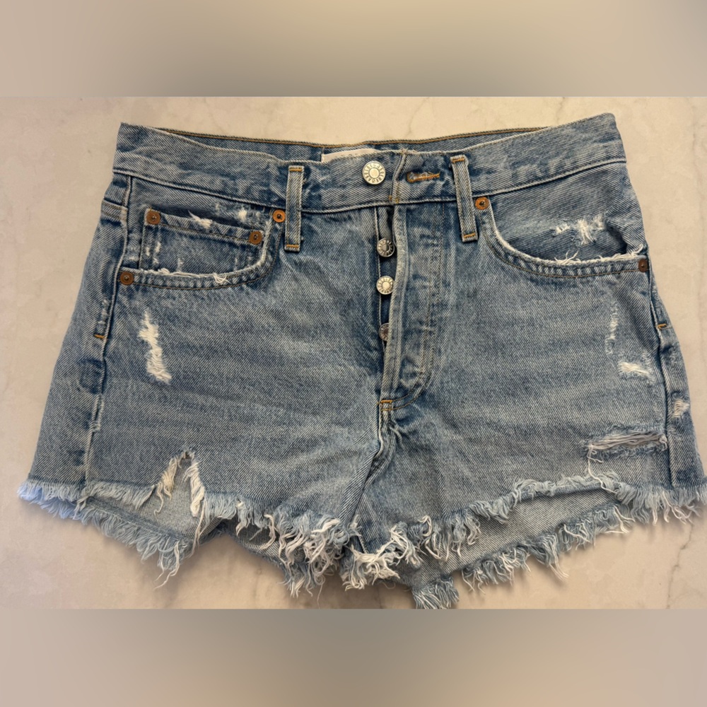 AGOLDE Parker Vintage Cutoff Short Size 25